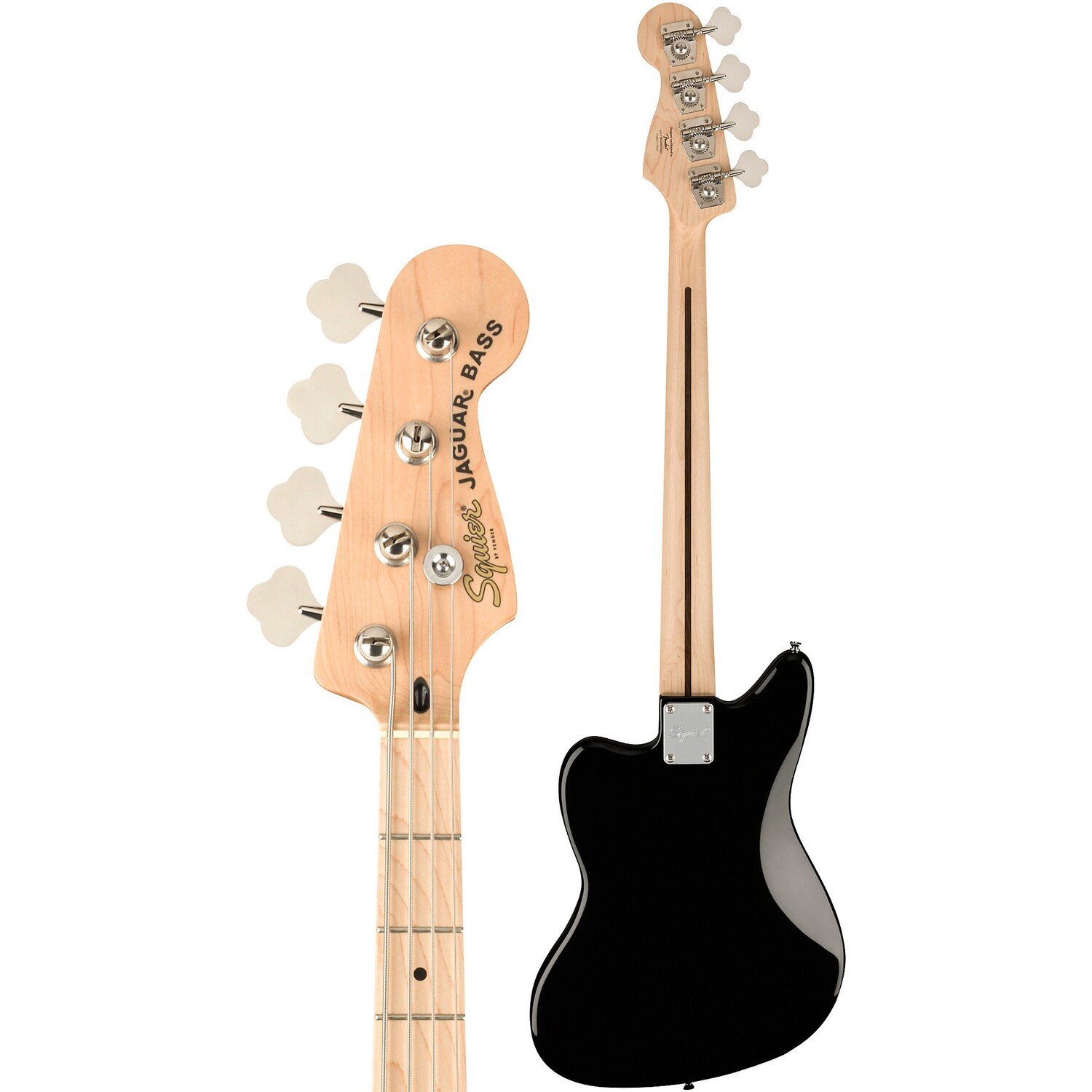 Накладка на гриф из клена Squier Affinity Series Jaguar Bass H, черная
Накладка на гриф из клена Squier Affinity Series Jaguar Bass H, черная