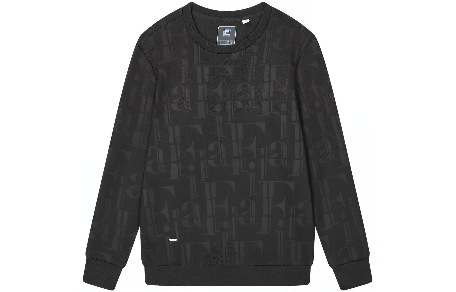 Толстовка мужская, цвет черный как смоль Fila, черный
Толстовка мужская, цвет черный как смоль Fila, черный