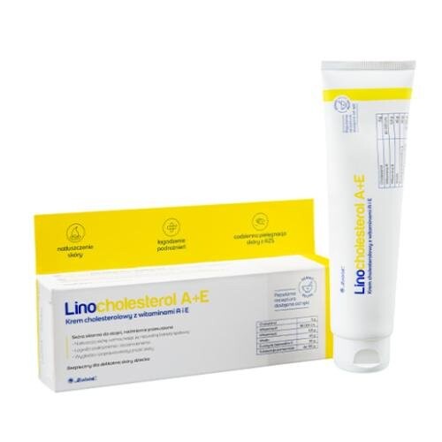 Линохолестерин А+Е, крем с холестерином, 90 г, inna
Линохолестерин А+Е, крем с холестерином, 90 г, inna