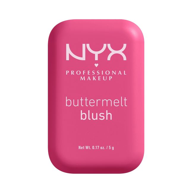 Румяна Buttermelt NYX Professional Makeup, цвет 07 butta with time, 5 гр
Румяна Buttermelt NYX Professional Makeup, цвет 07 butta with time, 5 гр