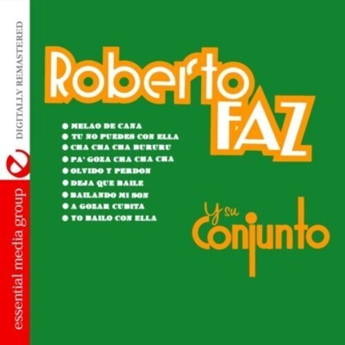 CD диск Faz, Roberto: Roberto Faz y Su Conjunto
CD диск Faz, Roberto: Roberto Faz y Su Conjunto