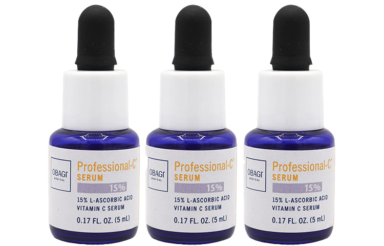 Набор пробников сывороток с витамином C для восстановления, осветления, подтягивания, увлажнения и питания 5 мл Obagi
Набор пробников сывороток с витамином C для восстановления, осветления, подтягивания, увлажнения и питания 5 мл Obagi