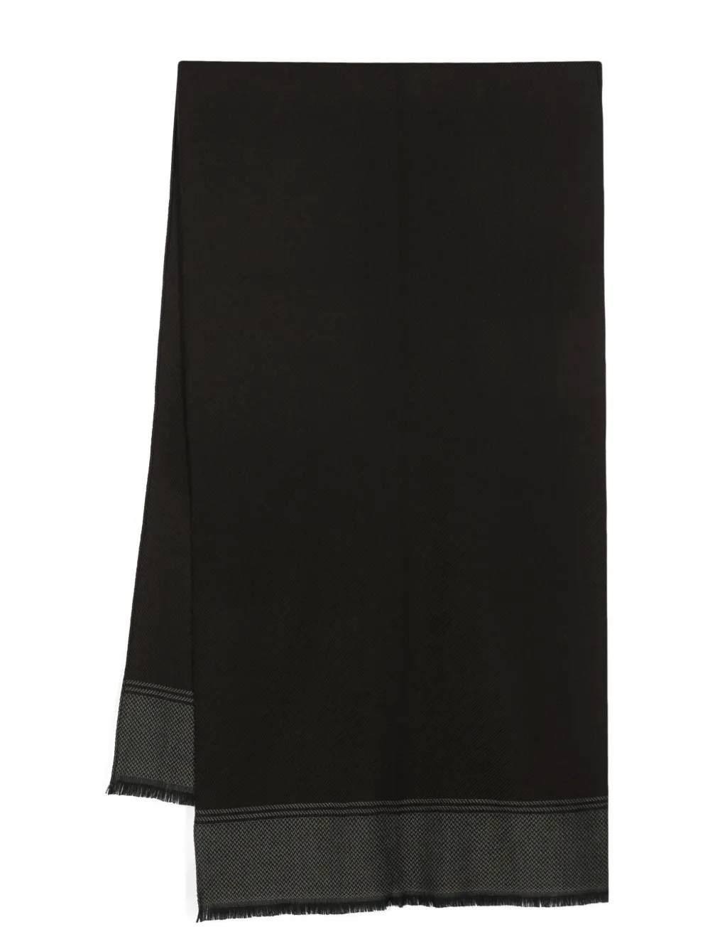 Шарф с жаккардовым логотипом Corneliani, коричневый
Шарф с жаккардовым логотипом Corneliani, коричневый