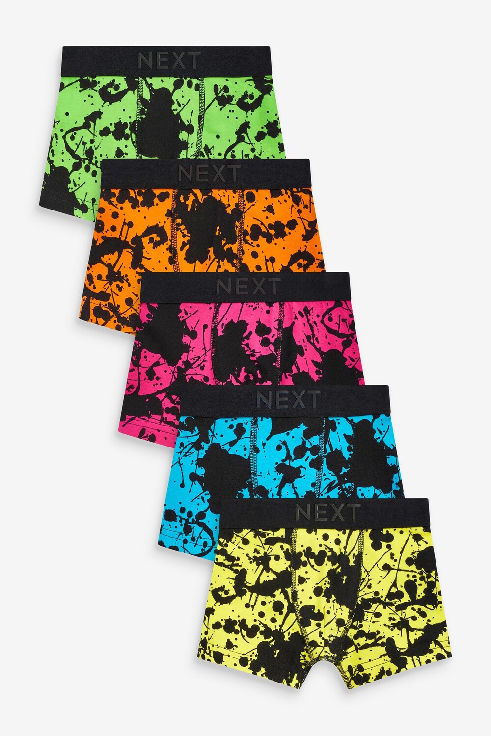 5 пар боксеров (2 от 16 лет) Next, мультиколор
5 пар боксеров (2 от 16 лет) Next, мультиколор