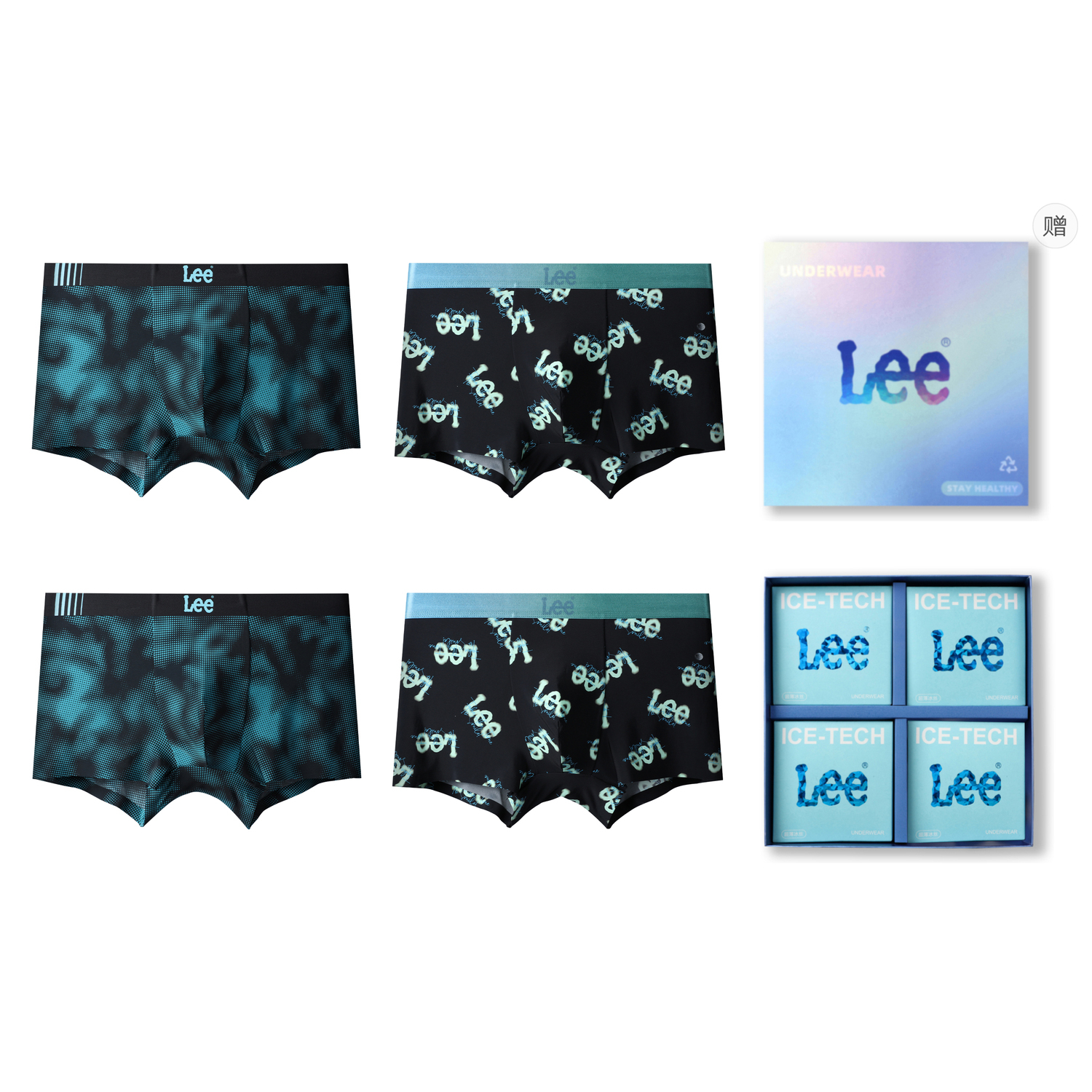 Lee Подарочные боксы мужского белья
Lee Подарочные боксы мужского белья