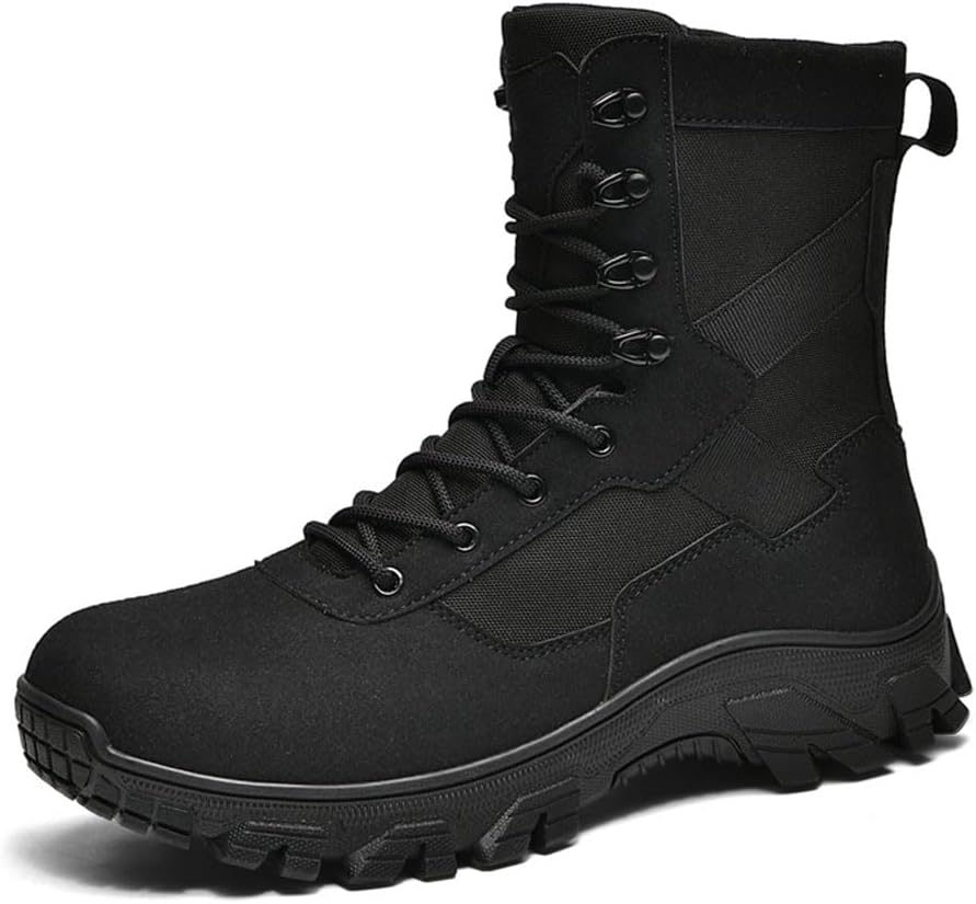 Легкие мужские тактические ботинки для походов Maylrvjv, тренировки на свежем воздухе, полевые боевые учения, военные ботинки, альпинистские ботинки, бежевый
Легкие мужские тактические ботинки для походов Maylrvjv, тренировки на свежем воздухе, полевые боевые учения, военные ботинки, альпинистские ботинки, бежевый