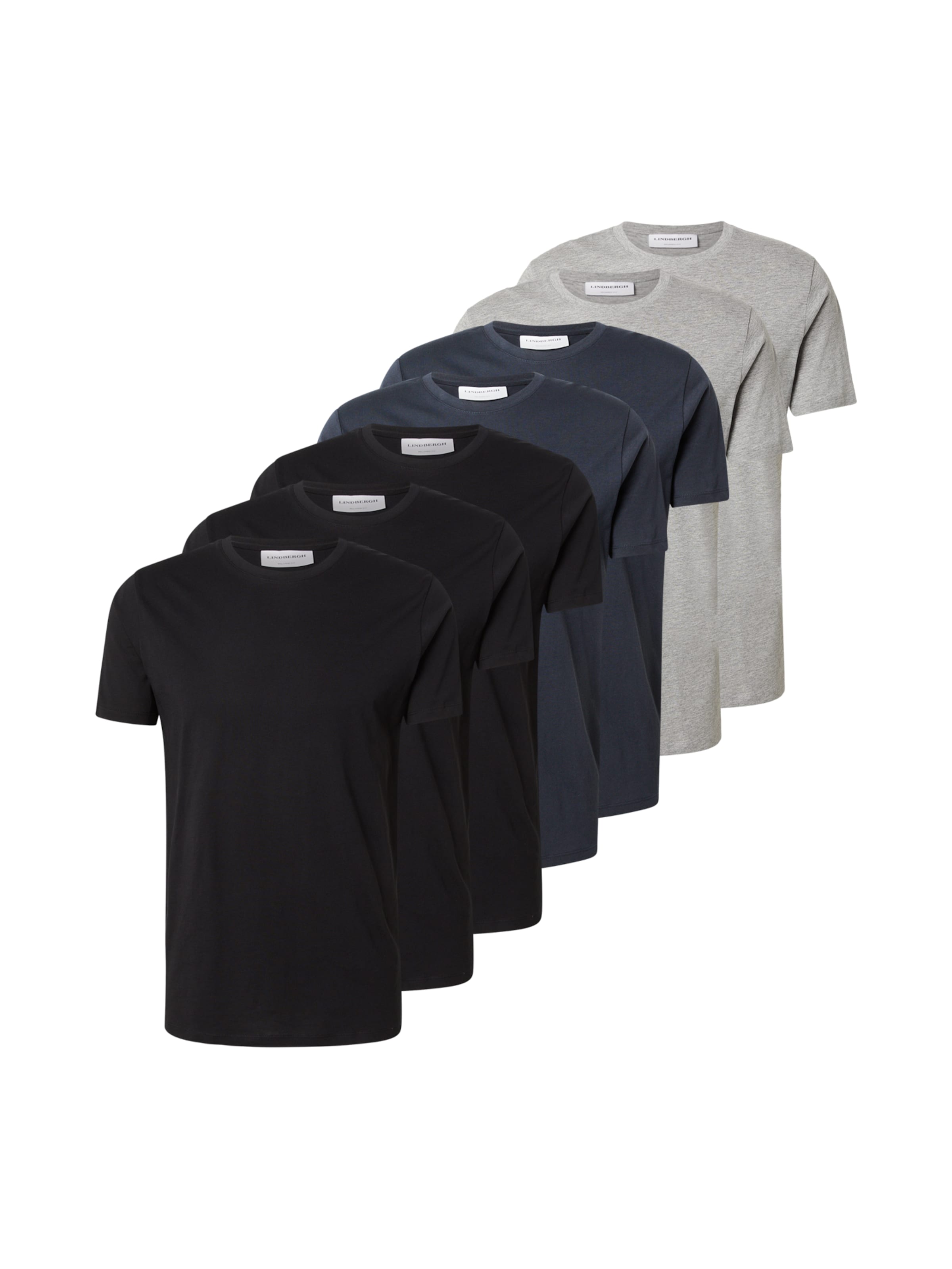 Lindbergh Футболка в цвете Navy, Mottled Grey, Black
Lindbergh Футболка в цвете Navy, Mottled Grey, Black