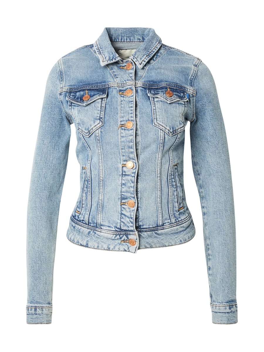 Куртка межсезонная LTB Dean x Jacket, Blue Denim
Куртка межсезонная LTB Dean x Jacket, Blue Denim