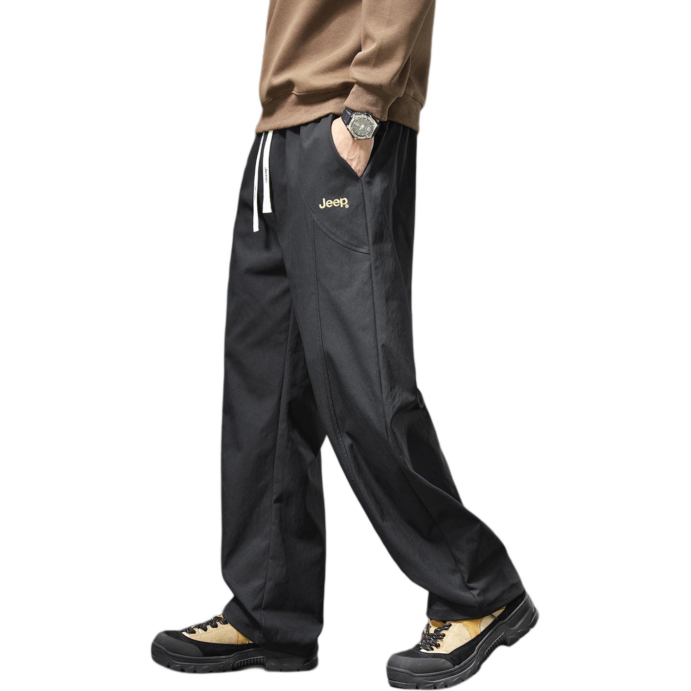 Повседневные брюки Unisex Moderate Straight Fit Jeep, p187-pure черный
Повседневные брюки Unisex Moderate Straight Fit Jeep, p187-pure черный