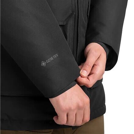 Парка Stormcraft Down Park мужская Outdoor Research, черный
Парка Stormcraft Down Park мужская Outdoor Research, черный