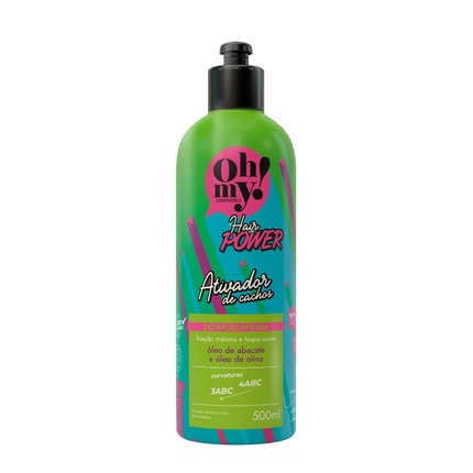 Hair Power Curl Activator 500ml Oh My! Cosmetics
Hair Power Curl Activator 500ml Oh My! Cosmetics