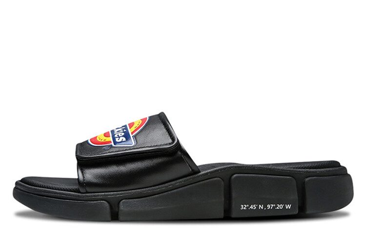 Шлепанцы мужские черные Dickies
Шлепанцы мужские черные Dickies