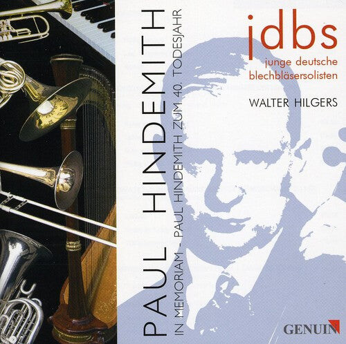 CD диск Hindemith / Young German Brass Soloists: Paul Hindemith Tribute
CD диск Hindemith / Young German Brass Soloists: Paul Hindemith Tribute