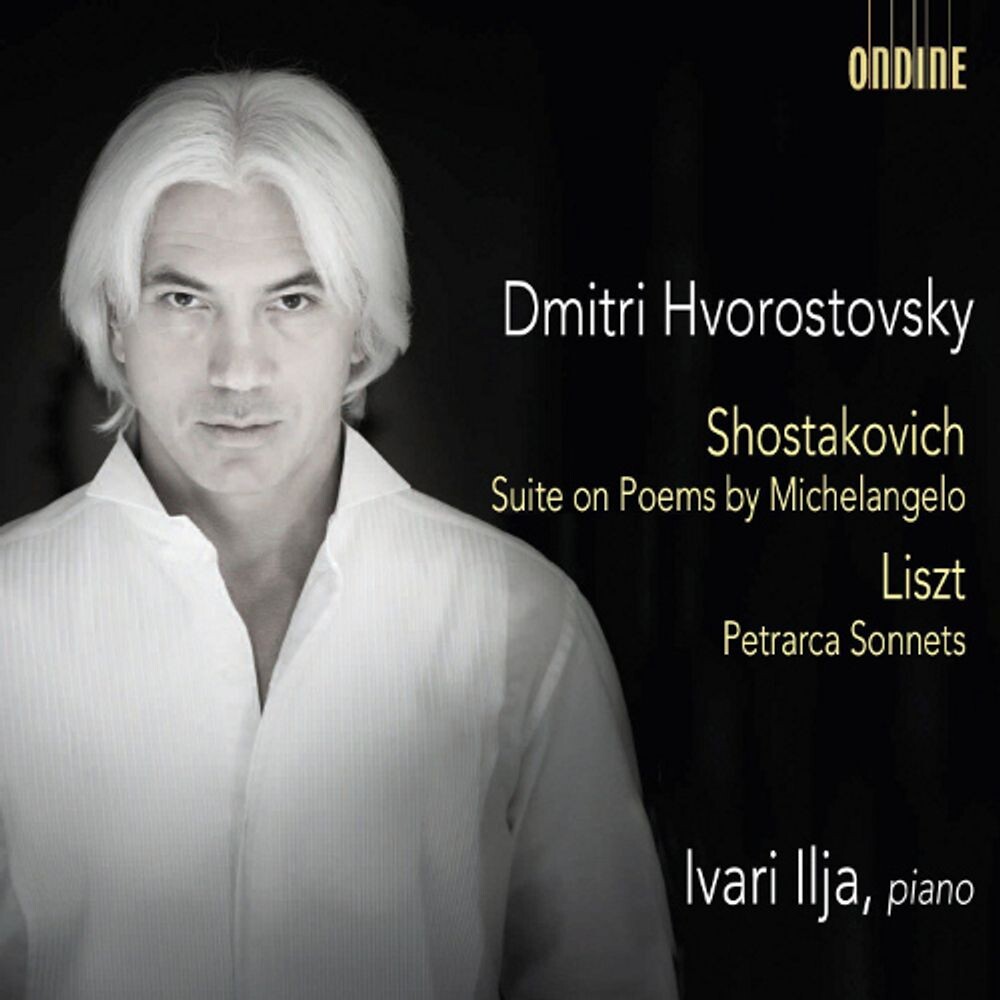 Диск CD Shostakovich & Liszt: Sonnets - Dmitri Shostakovich, Franz Liszt, Dmitri Hvorostovsky, Ivari Ilja
Диск CD Shostakovich & Liszt: Sonnets - Dmitri Shostakovich, Franz Liszt, Dmitri Hvorostovsky, Ivari Ilja