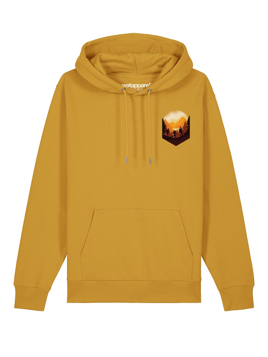 Толстовка Watapparel Hiking in the mountains, желтый
Толстовка Watapparel Hiking in the mountains, желтый