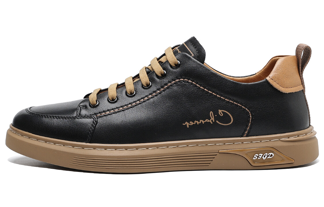 Стильные мужские кеды для скейтбординга с низким верхом черного цвета C°Banner
Стильные мужские кеды для скейтбординга с низким верхом черного цвета C°Banner