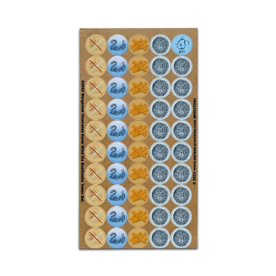 Не обращайте внимания на набор жетонов Boathooks, Accessories (Sarissa Precision)
Не обращайте внимания на набор жетонов Boathooks, Accessories (Sarissa Precision)