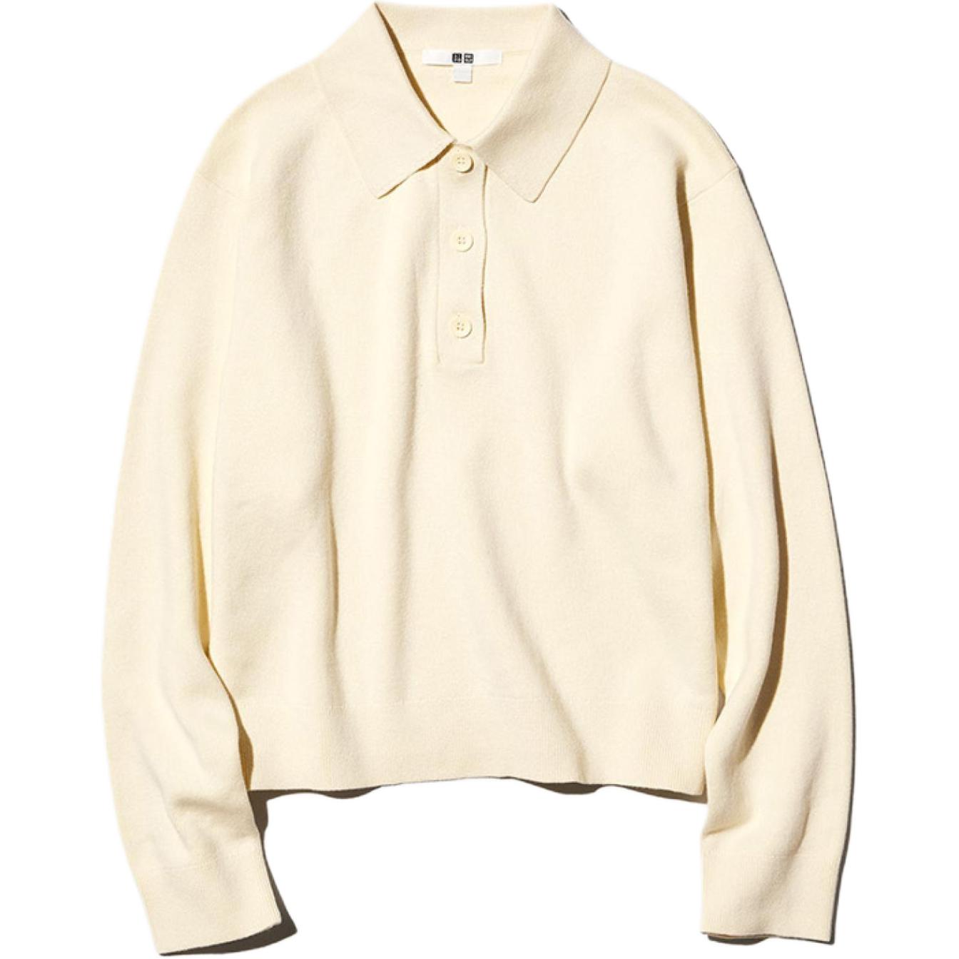 UNIQLO Трикотаж Женский Абрикосовый Желтый
UNIQLO Трикотаж Женский Абрикосовый Желтый