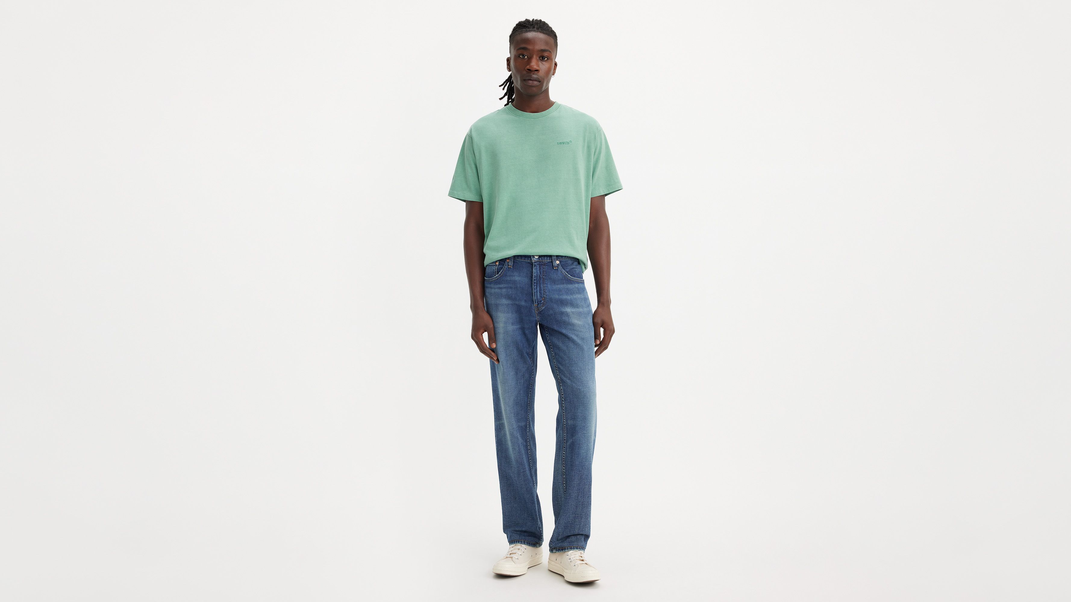 559 Свободные прямые мужские джинсы Levi's, цвет Mystery Man - Medium Wash - Stretch
559 Свободные прямые мужские джинсы Levi's, цвет Mystery Man - Medium Wash - Stretch