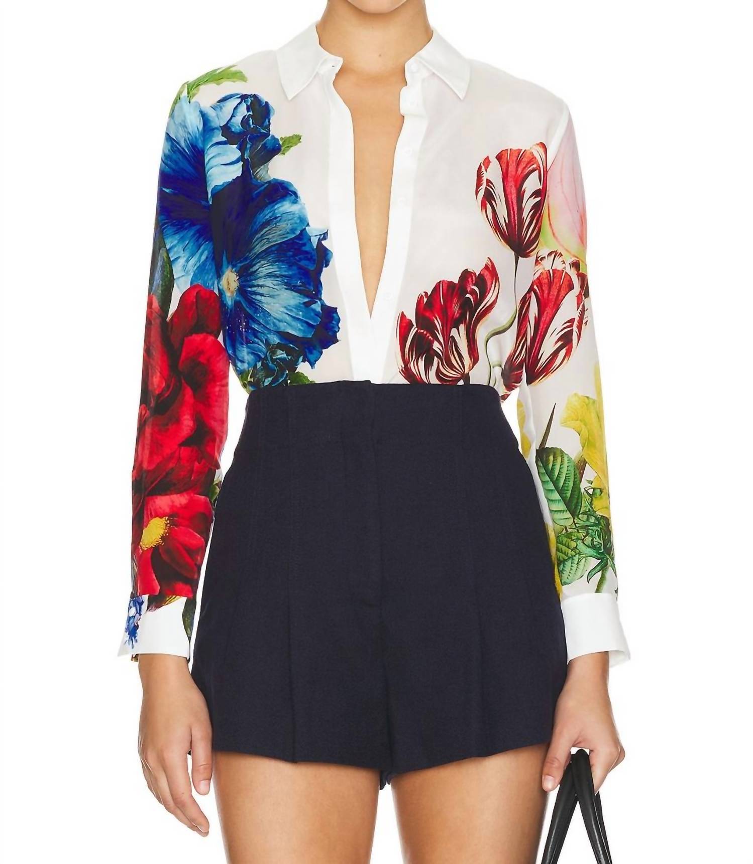 Топ Willa с планкой в цвете Le Parisien Alice + olivia, Le Parisien
Топ Willa с планкой в цвете Le Parisien Alice + olivia, Le Parisien