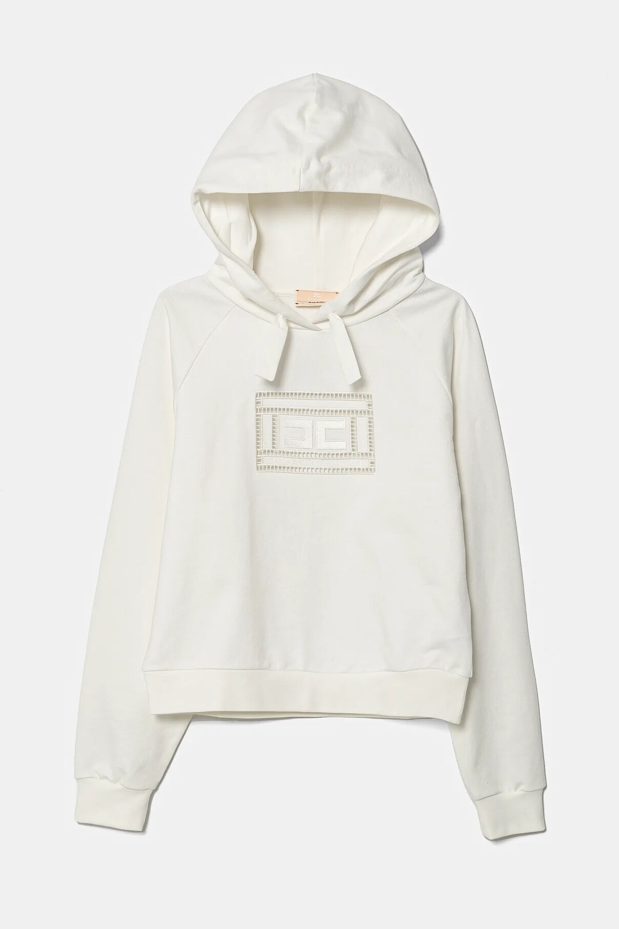 Детская хлопковая толстовка Elisabetta Franchi, белый
Детская хлопковая толстовка Elisabetta Franchi, белый