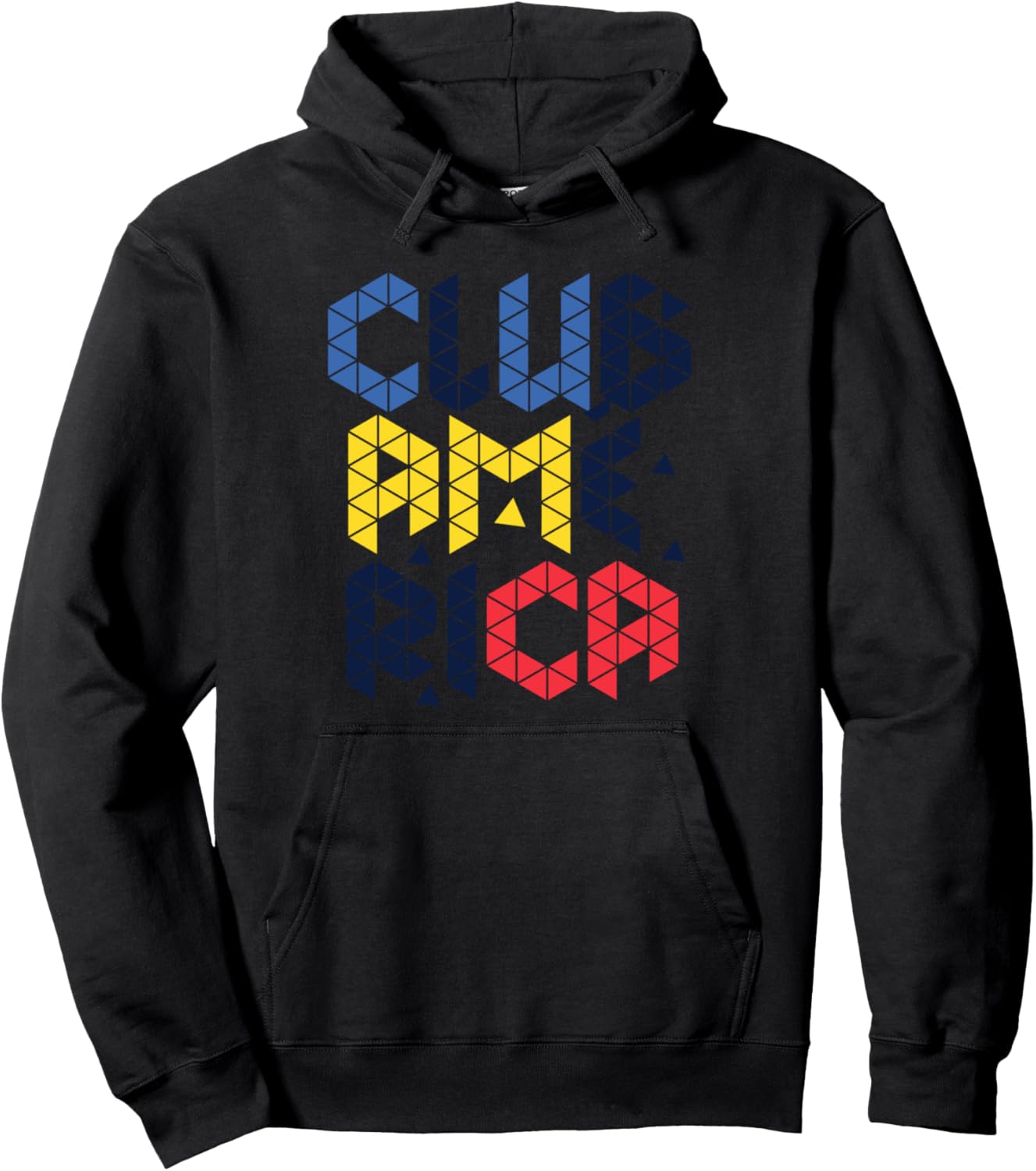 Эксклюзивное худи из коллекции Club America, черный
Эксклюзивное худи из коллекции Club America, черный