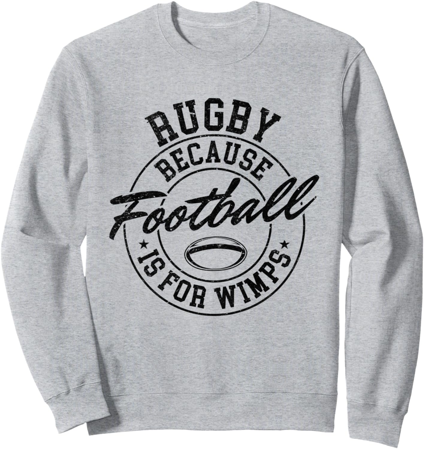 Регби! Потому что футбол - для слабаков! - Забавная регбийная толстовка Funny Rugby Quotes Rugby Season, серый
Регби! Потому что футбол - для слабаков! - Забавная регбийная толстовка Funny Rugby Quotes Rugby Season, серый