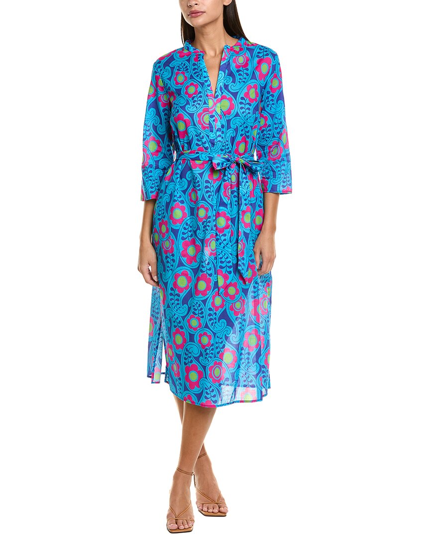 Платье миди Flora Bea NYC, синий
Платье миди Flora Bea NYC, синий