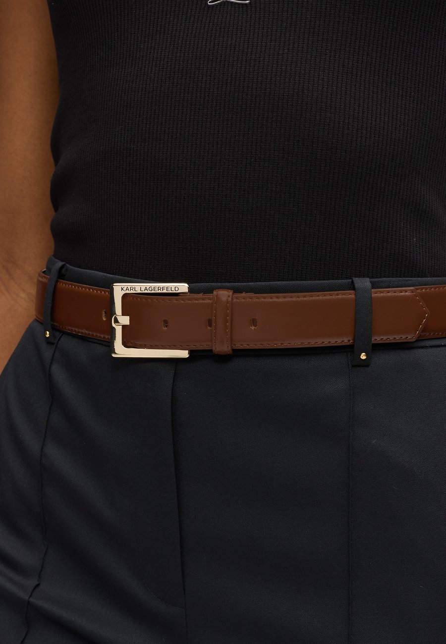 Ремень KARL LAGERFELD ESSENTIAL, Friar Brown/Brown
Ремень KARL LAGERFELD ESSENTIAL, Friar Brown/Brown