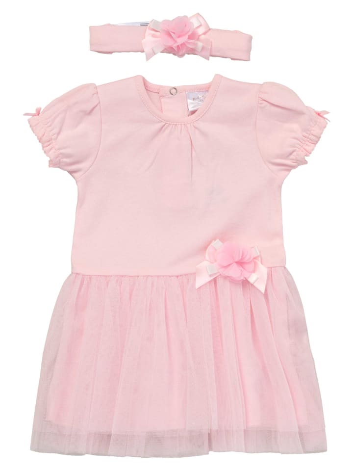 Платье Rock a Bye Baby Boutique, розовый
Платье Rock a Bye Baby Boutique, розовый