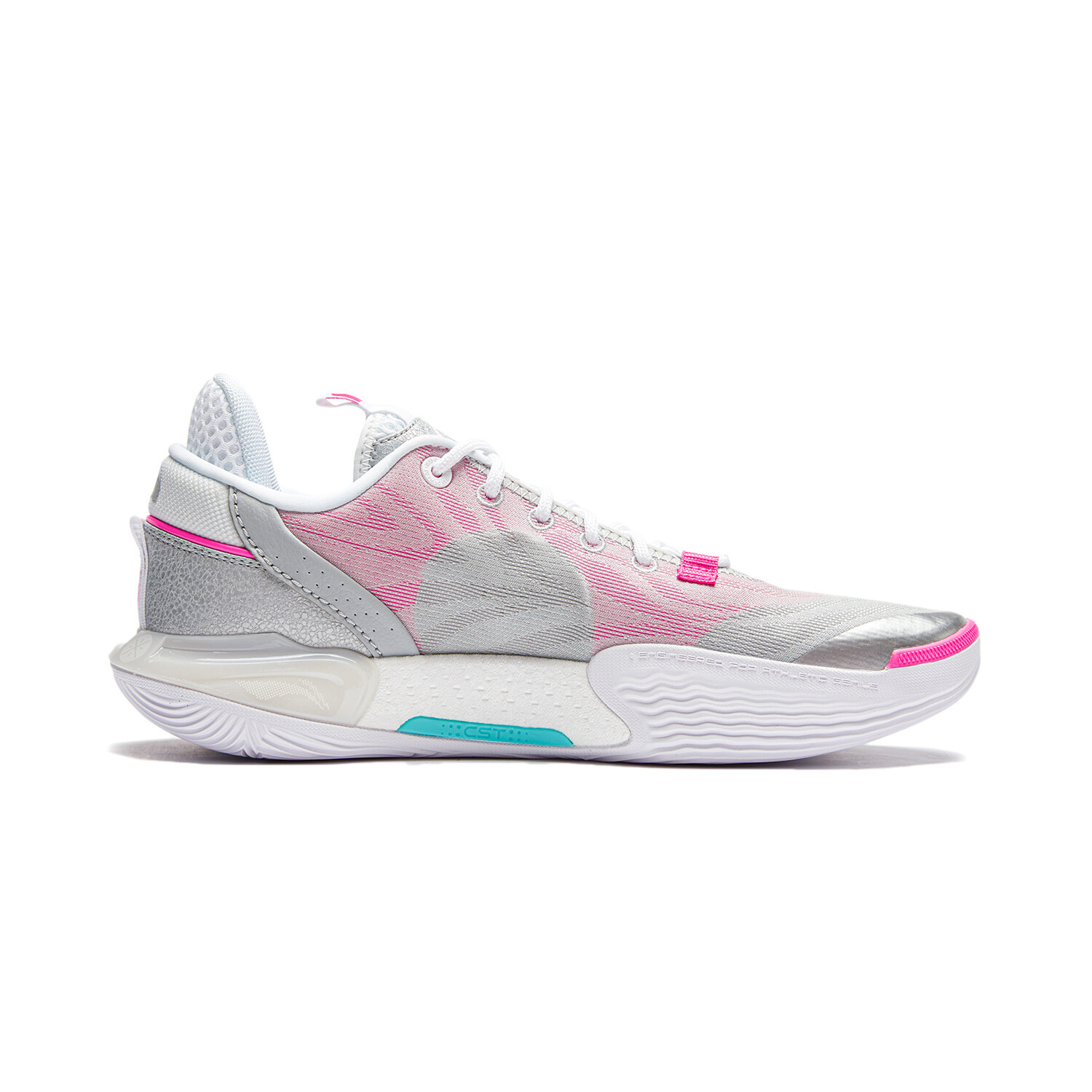Баскетбольные кроссовки All City 12 Basketball Shoes Men Low-top Gray/Pink Lining
Баскетбольные кроссовки All City 12 Basketball Shoes Men Low-top Gray/Pink Lining