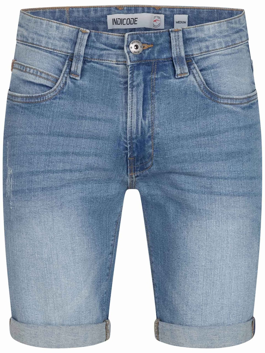 Обычные брюки INDICODE Inkadeu, Blue Denim
Обычные брюки INDICODE Inkadeu, Blue Denim