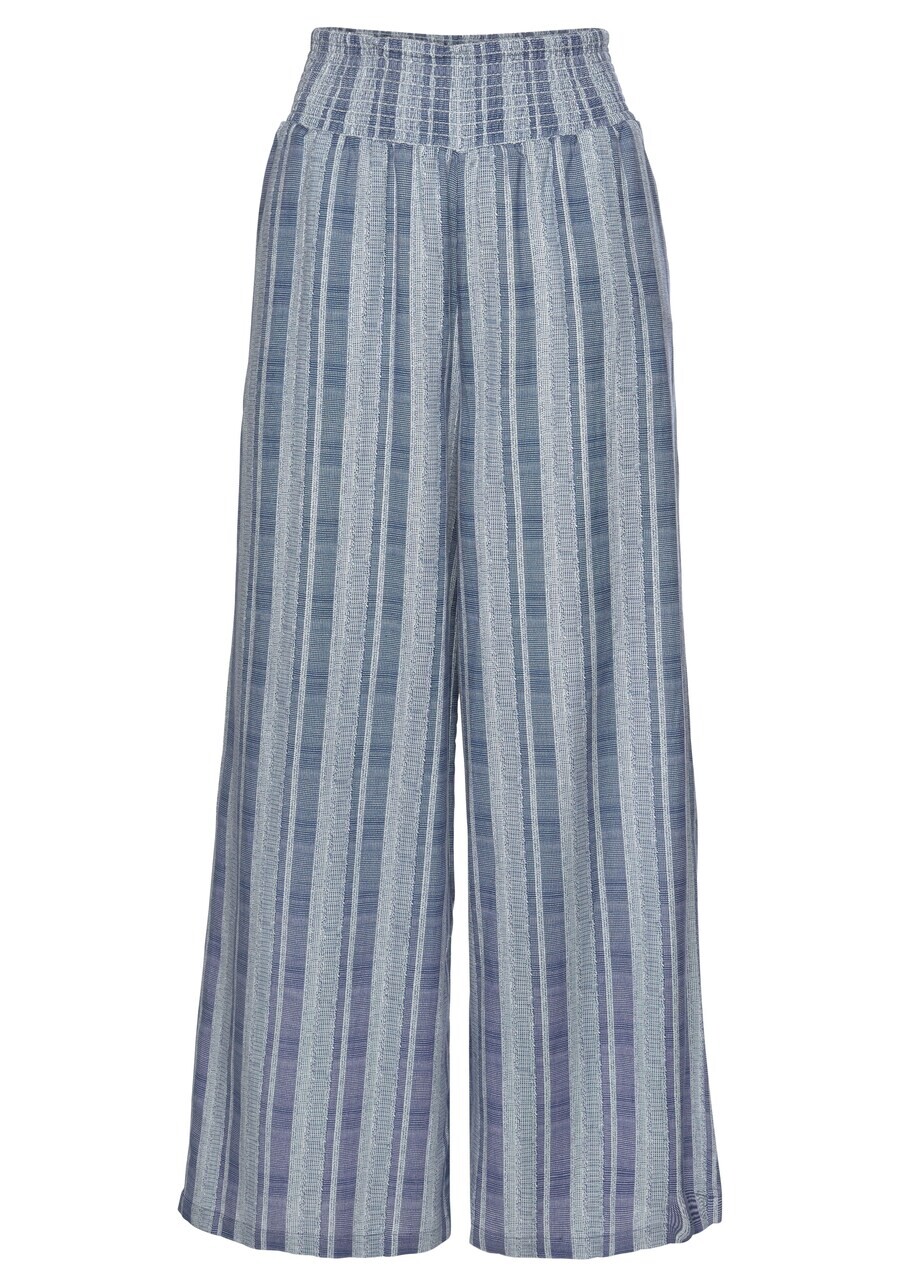 Широкие брюки Lascana, синий/голубой
Широкие брюки Lascana, синий/голубой