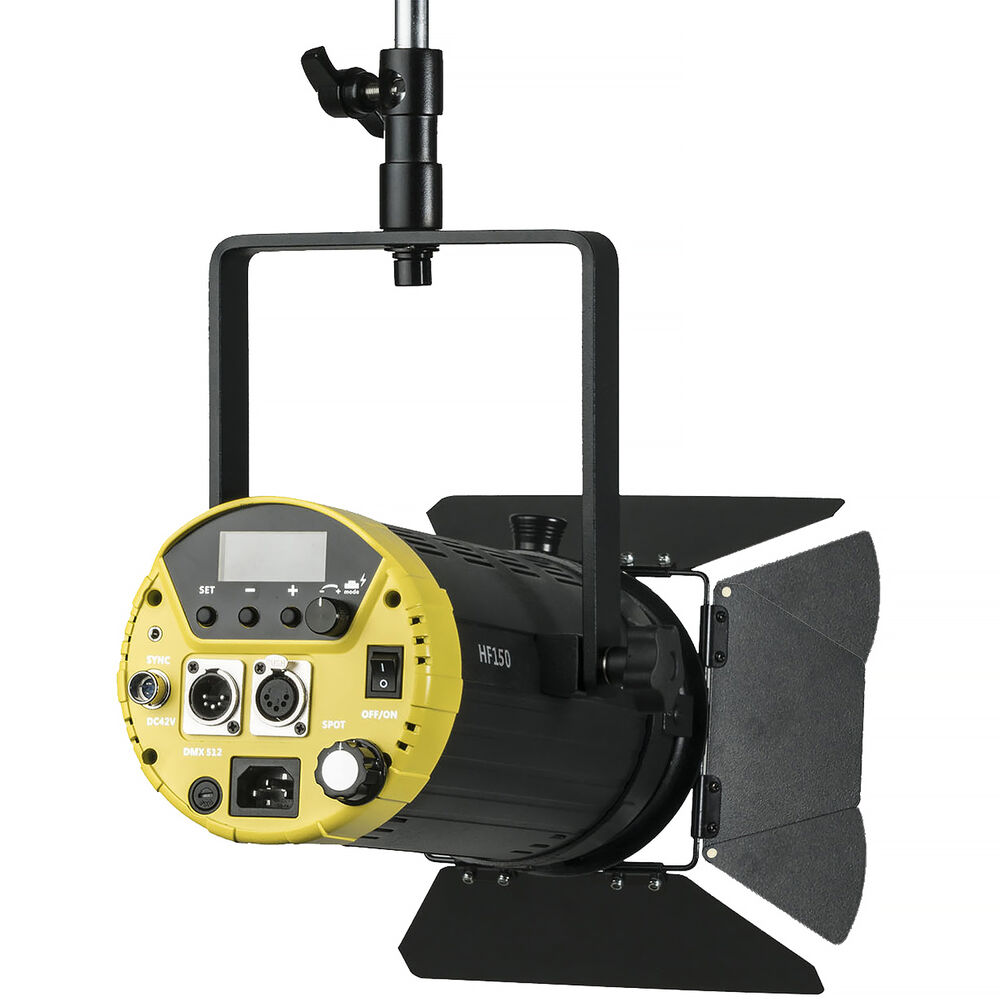 ikan Helia 150W Bi-Color LED Fresnel Light
ikan Helia 150W Bi-Color LED Fresnel Light