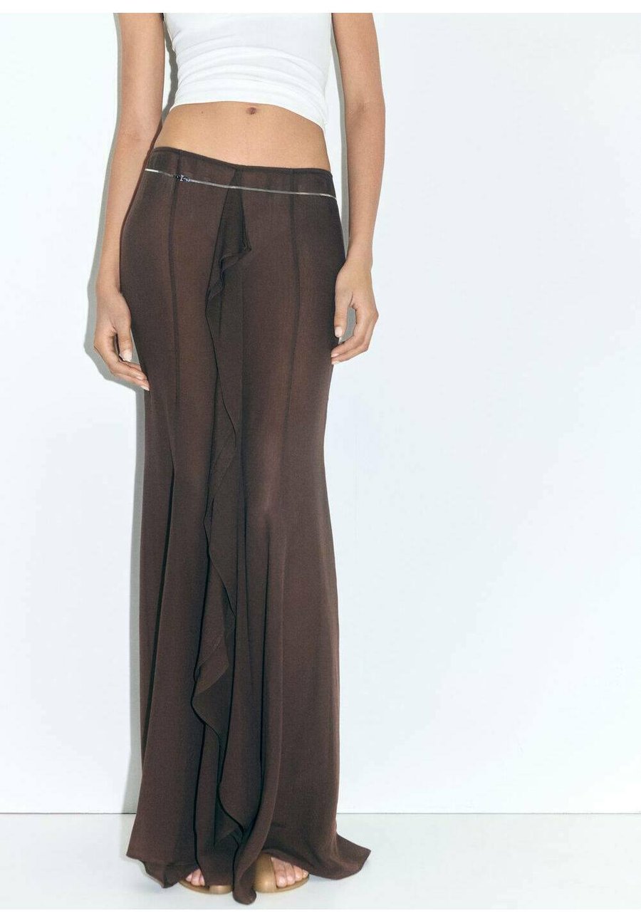 Юбка Mango WITH RUFFLE DETAIL, Brown
Юбка Mango WITH RUFFLE DETAIL, Brown