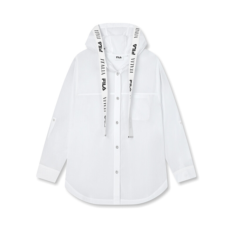 Рубашка женская белая Fila
Рубашка женская белая Fila