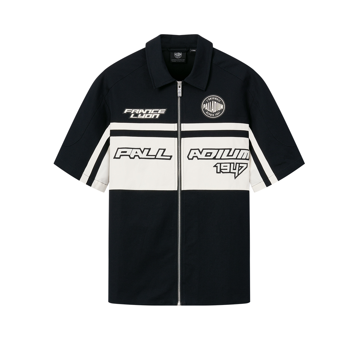 Рубашка унисекс Palladium, черный
Рубашка унисекс Palladium, черный