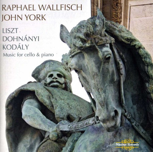 CD диск Liszt / Wallfisch / York: Music for Cello & Piano
CD диск Liszt / Wallfisch / York: Music for Cello & Piano
