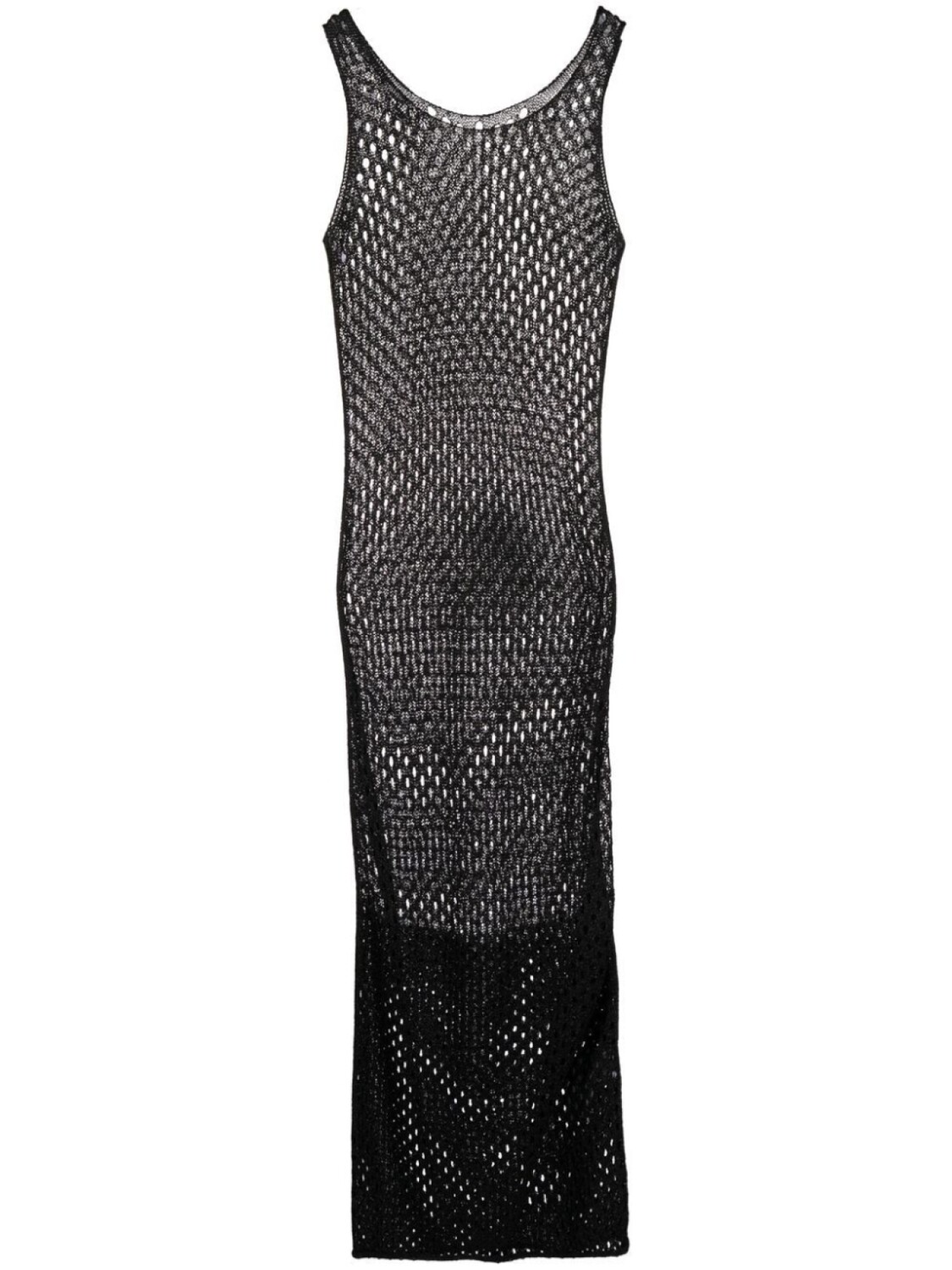 Сетчатое платье с эффектом металлик Dion Lee, черный
Сетчатое платье с эффектом металлик Dion Lee, черный