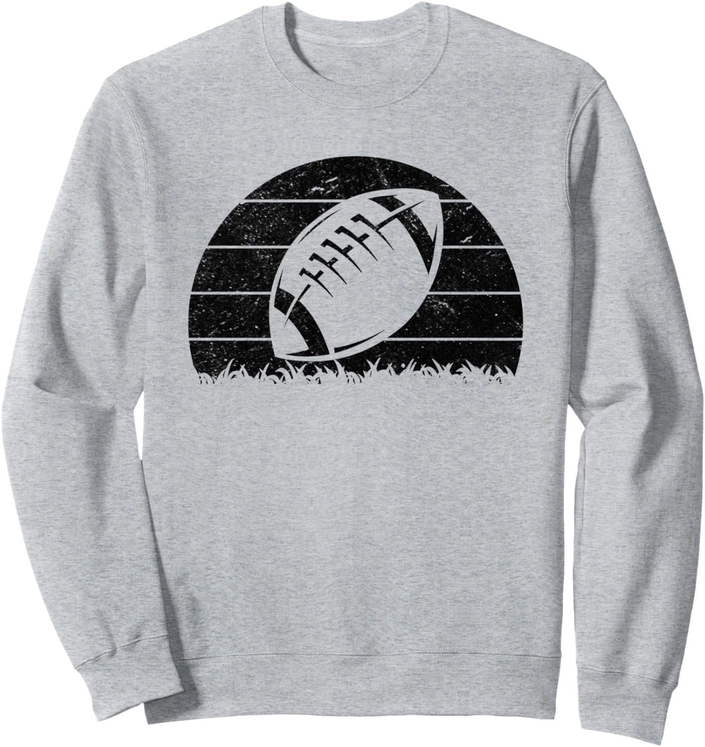 Ретро-толстовка с изображением американского футболиста American Football Designs, серый
Ретро-толстовка с изображением американского футболиста American Football Designs, серый