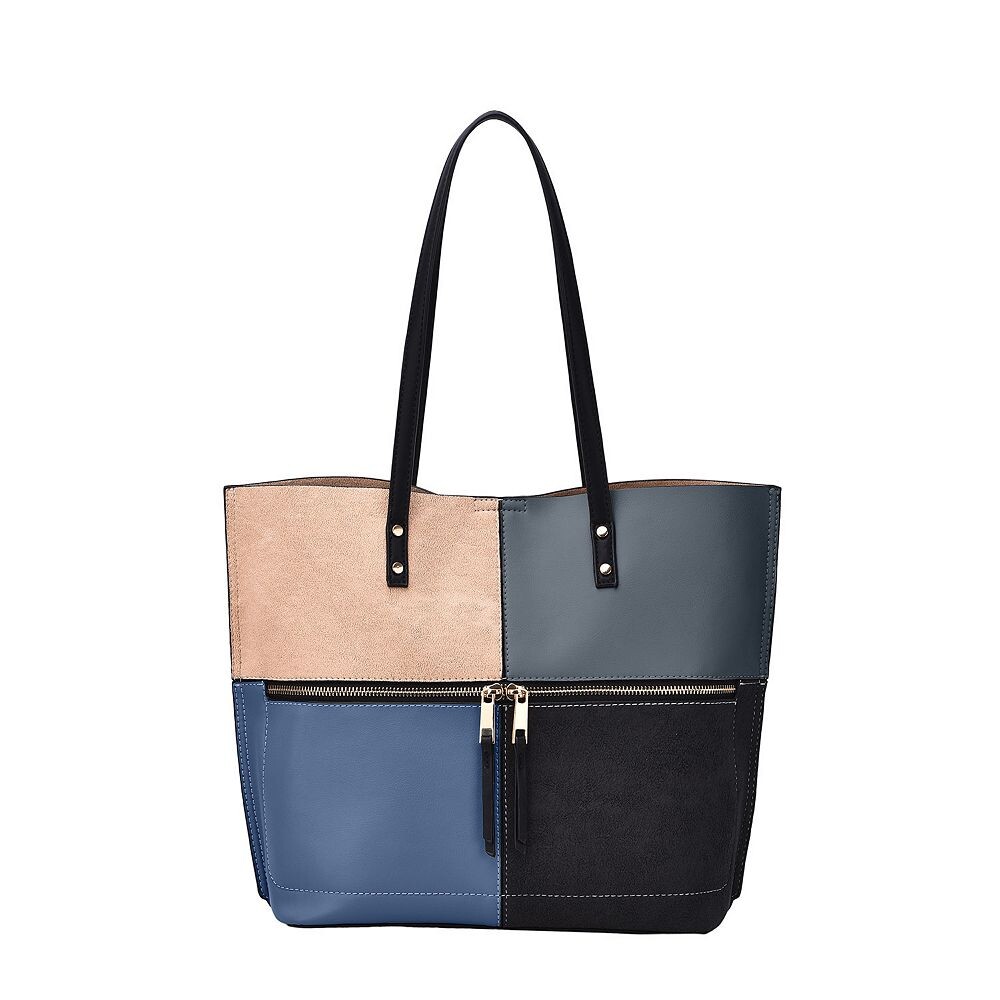 Сумка-тоут Mellow World Selene, цвет Blue And Gray, Синий, Сумка-тоут Mellow World Selene, цвет Blue And Gray
Сумка-тоут Mellow World Selene, цвет Blue And Gray, Синий, Сумка-тоут Mellow World Selene, цвет Blue And Gray