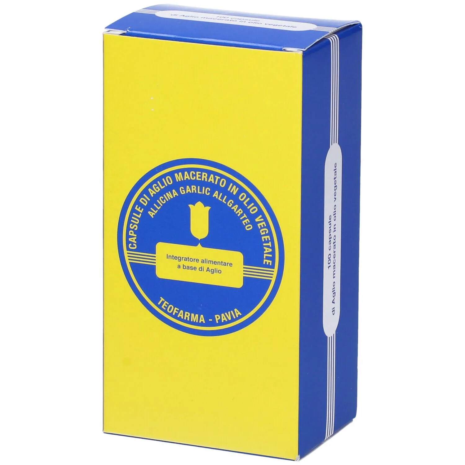 Аллицин чеснок 100 капсул Teofarma
Аллицин чеснок 100 капсул Teofarma