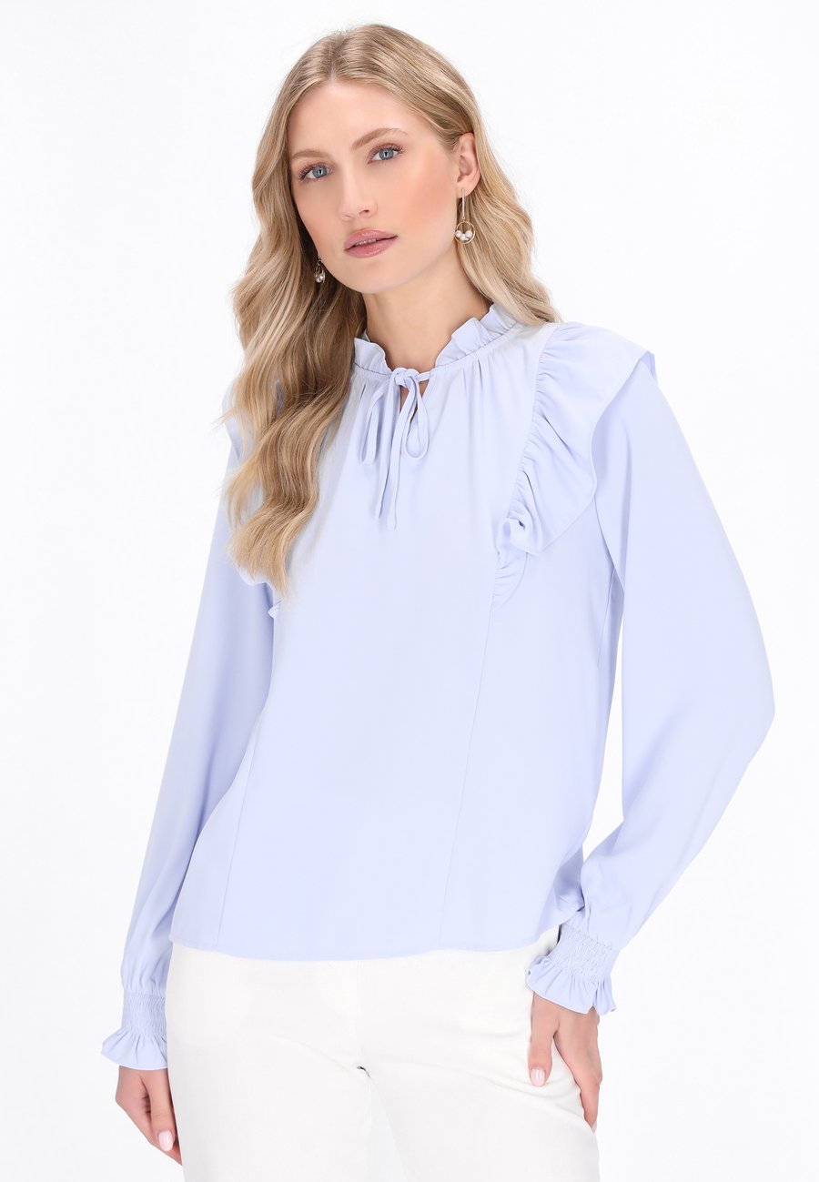 Блуза DreiMaster Blouse, Light Blue
Блуза DreiMaster Blouse, Light Blue