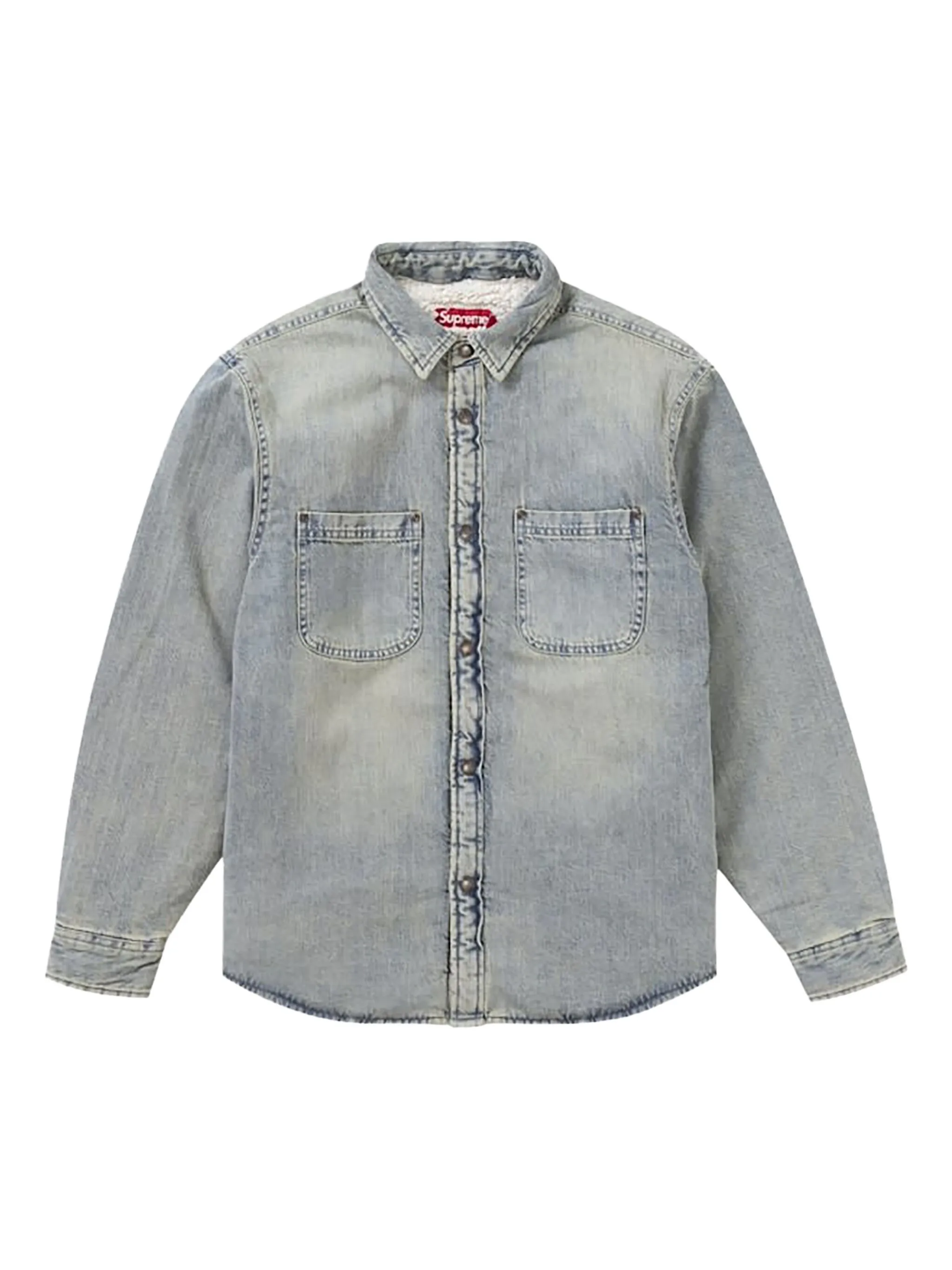 Рубашка на кнопках Supreme, синий
Рубашка на кнопках Supreme, синий