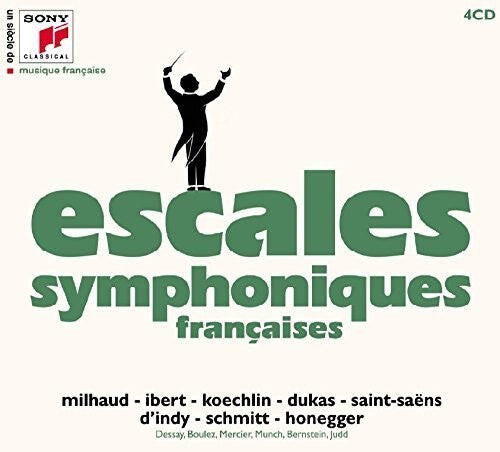 CD диск Escales Symphoniques: Un Siecle De Musique Fracaise: Escales
CD диск Escales Symphoniques: Un Siecle De Musique Fracaise: Escales