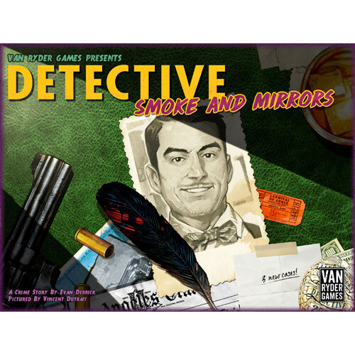 Настольная игра Van Ryder Games Detective: City of Angels - Smoke & Mirrors Expansion
Настольная игра Van Ryder Games Detective: City of Angels - Smoke & Mirrors Expansion