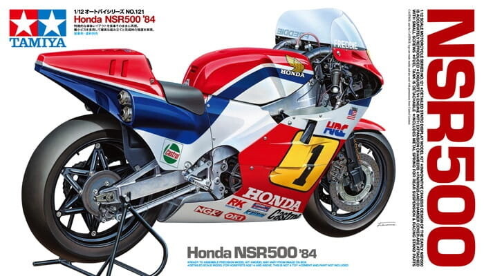 Honda Nsr500 '84 1:12 Тамия 14121 Tamiya
Honda Nsr500 '84 1:12 Тамия 14121 Tamiya