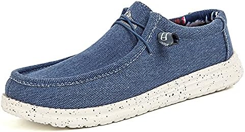 Мужские повседневные тканевые лоферы слипоны, легкие дышащие мокасины для пар, удобная обувь для прогулок и катания на лодке Generic, синий
Мужские повседневные тканевые лоферы слипоны, легкие дышащие мокасины для пар, удобная обувь для прогулок и катания на лодке Generic, синий