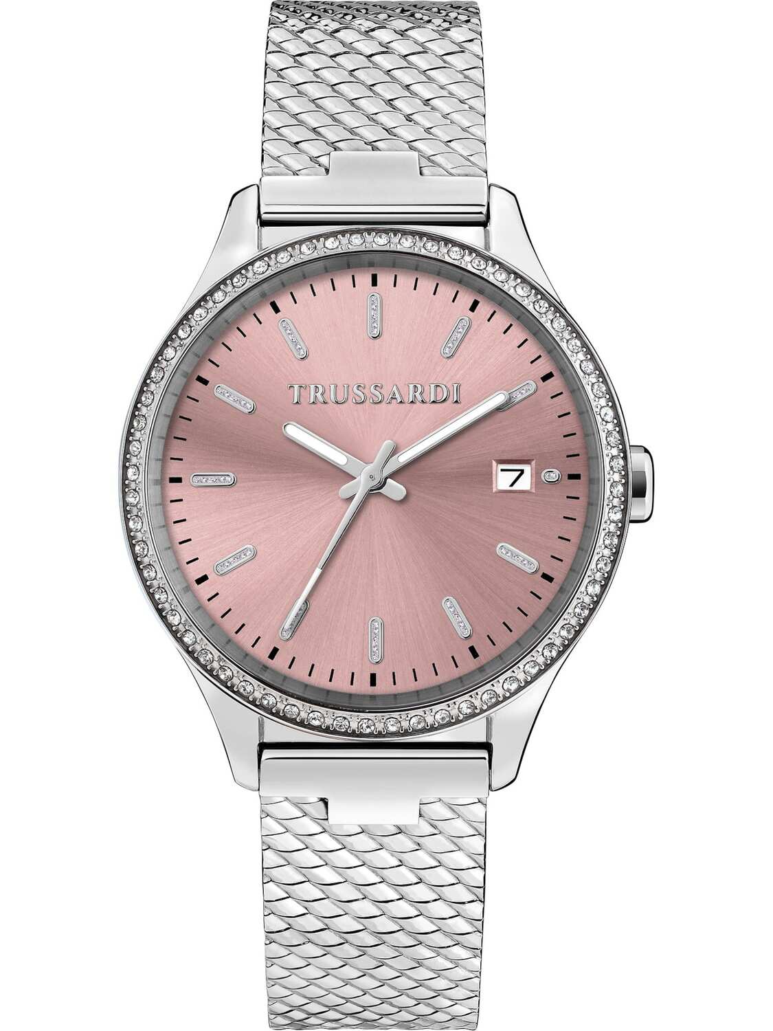 Trussardi Серебряные аналоговые часы
Trussardi Серебряные аналоговые часы