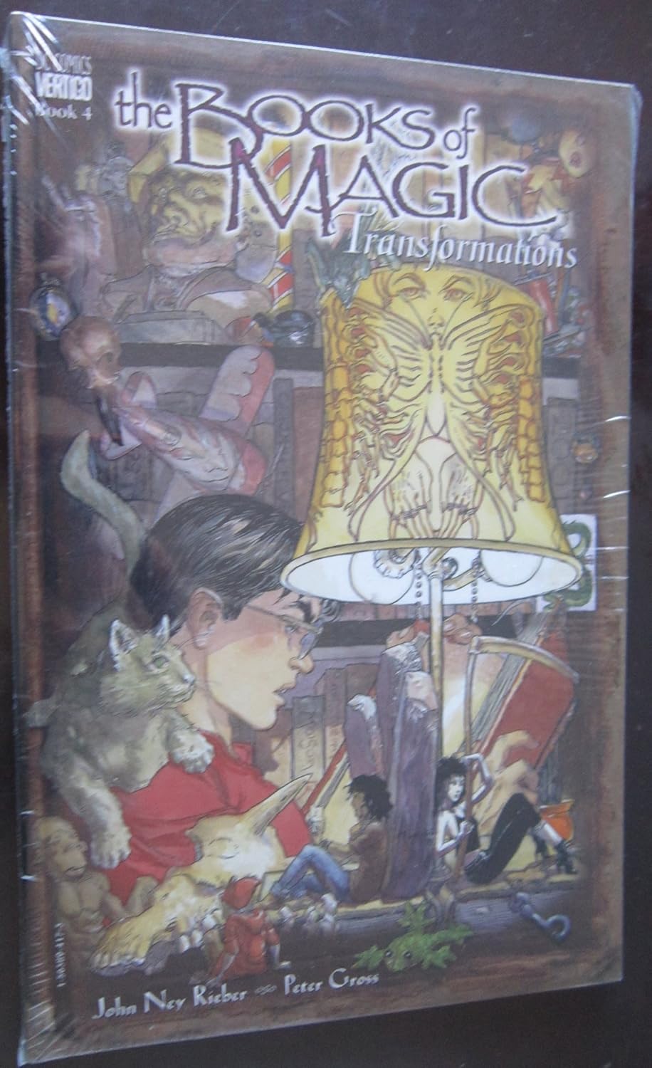 Books of Magic, The: Transformation - Book 04 (Vertigo)
Books of Magic, The: Transformation - Book 04 (Vertigo)